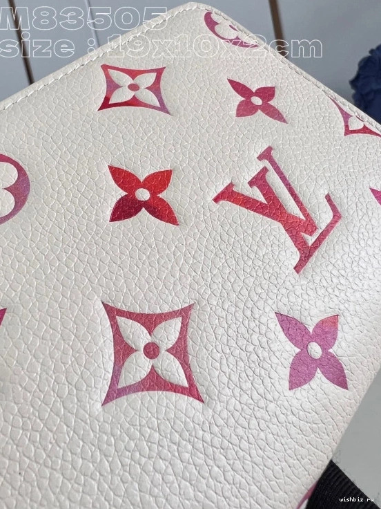 WIS ZIPPY WALLET-10*20*2 LOUIS cm VUITTON 1009